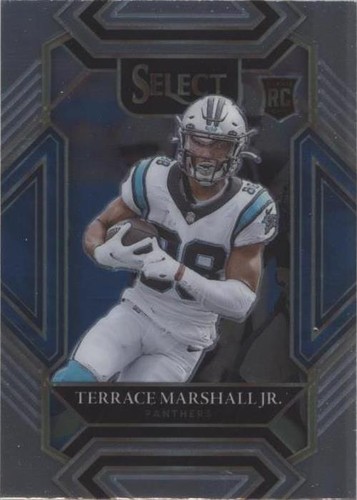 2021 Panini Select Terrace Marshall Jr. #262