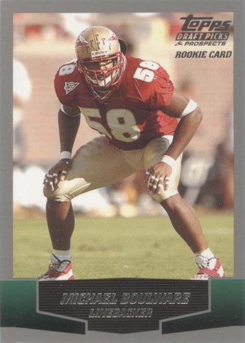 2004 Topps Draft Picks & Prospects Michael Boulware #133