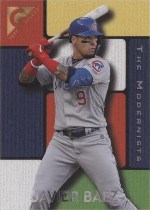 2020 Topps Throwback Thursday #TBT - Javier Báez #44