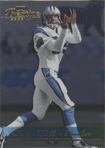 2000 Playoff Prestige Wesley Walls #27