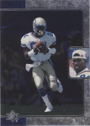 1996 SP Joey Galloway #105