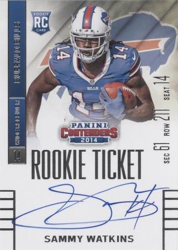 2014 Panini Contenders Sammy Watkins #237