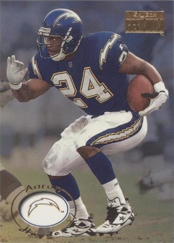 1996 Skybox Premium Aaron Hayden #147