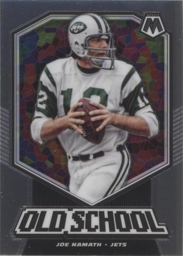 2020 Panini Mosaic Joe Namath #OS7