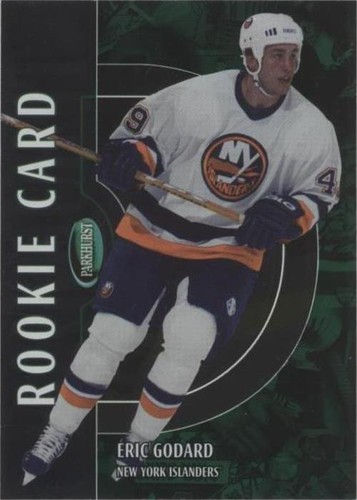 2002-03 In the Game Parkhurst - Eric Godard #249