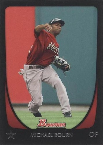 2011 Bowman - Michael Bourn #20