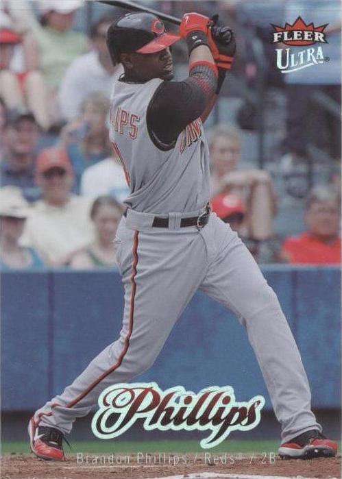 Fleer Ultra 2007 - Brandon Phillips #45