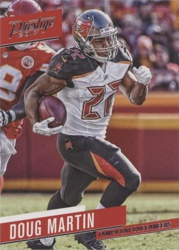 2017 Panini Prestige Doug Martin #76
