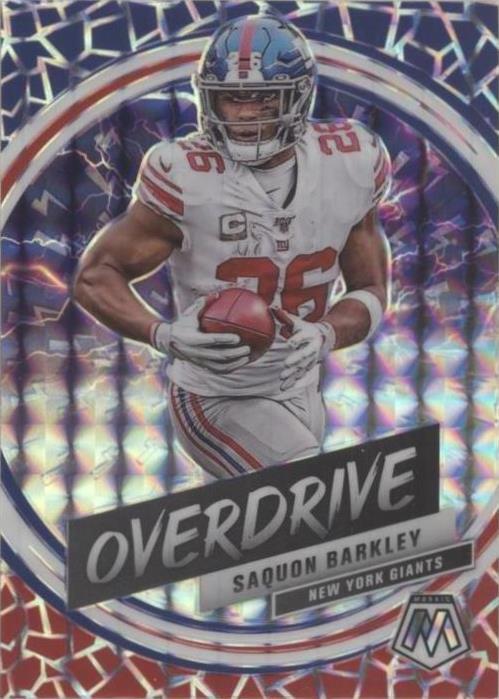 2020 Panini Mosaic Saquon Barkley #O15