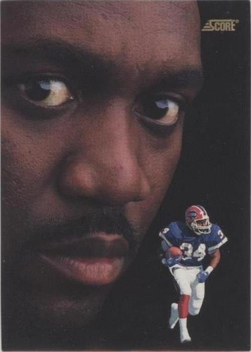 1991 Score Thurman Thomas #678