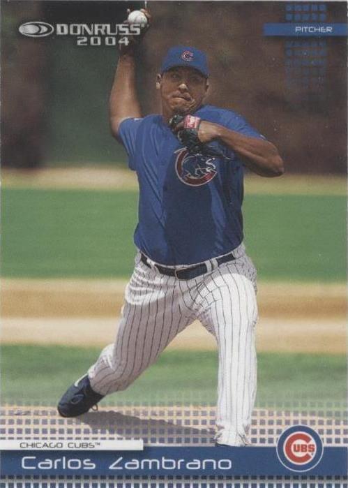 Donruss 2004 - Carlos Zambrano #237