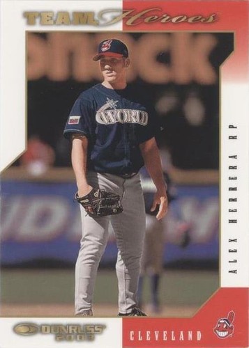 2003 Donruss Team Heroes - Alex Herrera #167