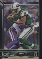 2015 Topps Chrome Brandon Marshall #49
