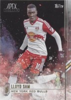 2015 Topps Apex Lloyd Sam #6