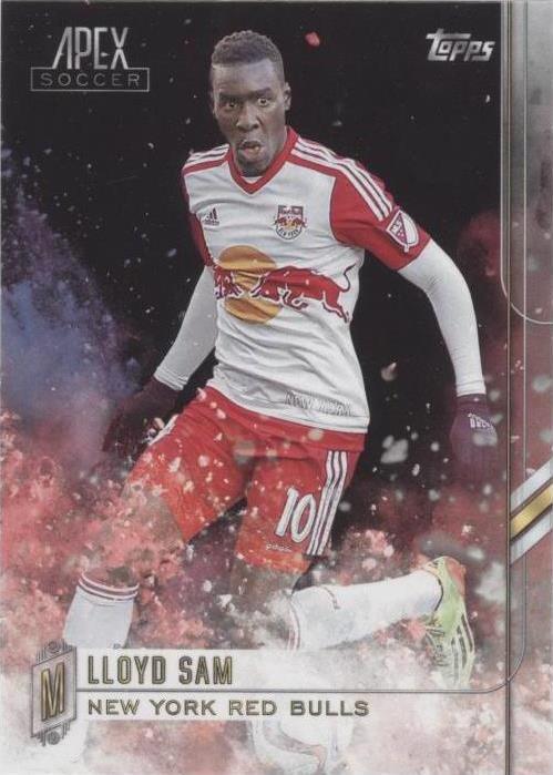 2015 Topps Apex Lloyd Sam #6