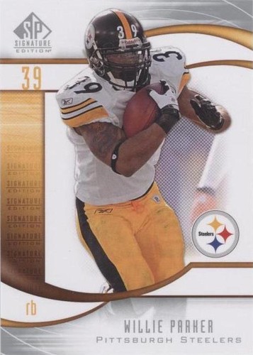 2009 SP Signature Edition Willie Parker #134