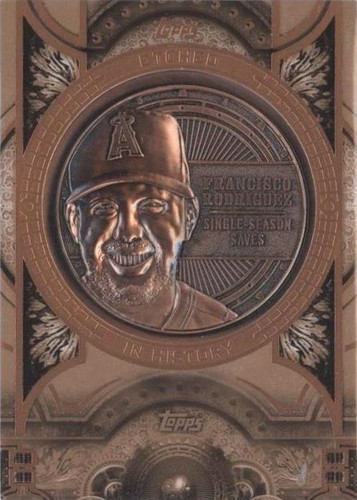 2015 Topps Update Series - Francisco Rodriguez #EIH-9