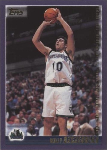2000-01 Topps - Wally Szczerbiak #62
