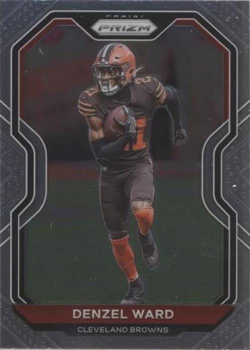 2020 Panini Prizm Denzel Ward #63
