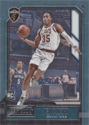その他 2020-21 impeccable isaac okoro rc auto ISAAC OKORO 2020-21 Panini IMPECCABLE ROOKIE CARD AUTO /99