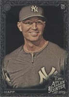2019 Topps Allen & Ginter's X - J.A. Happ #299
