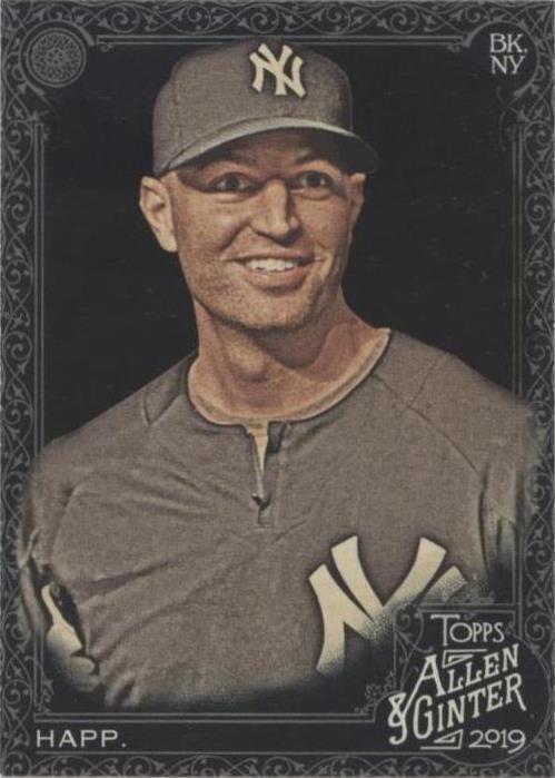2019 Topps Allen & Ginter's X - J.A. Happ #299