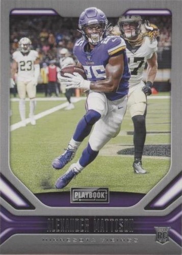 2019 Panini Playbook Alexander Mattison #132