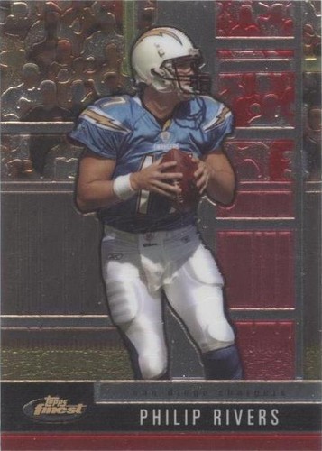 2008 Topps Finest Philip Rivers #13