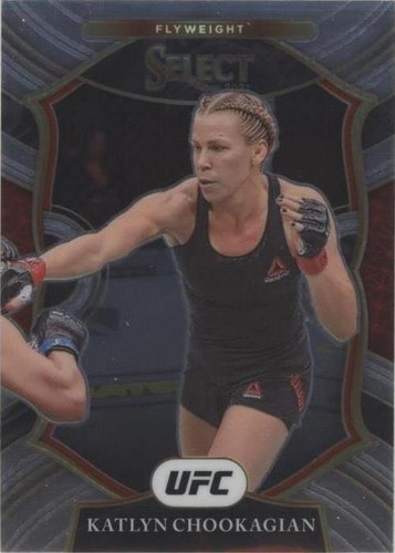 2021 Panini Select UFC - Katlyn Cerminara #17