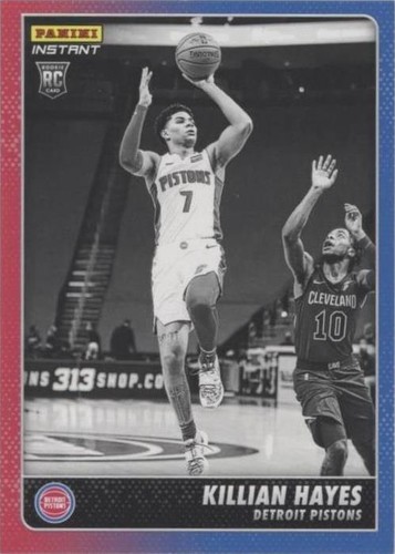 2020-21 Panini Instant - Killian Hayes #BW16