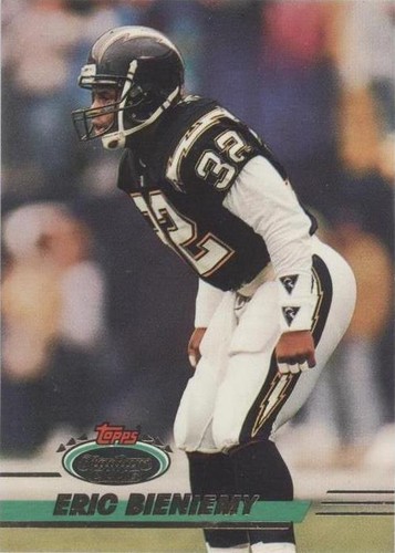 1993 Topps Stadium Club Eric Bieniemy #185