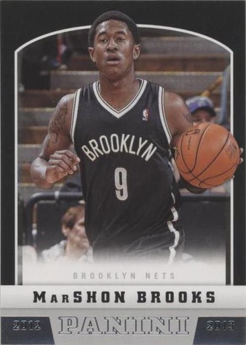 2012-13 Panini - MarShon Brooks #287