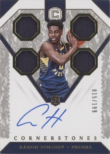 2018-19 Panini Cornerstones - Aaron Holiday #171