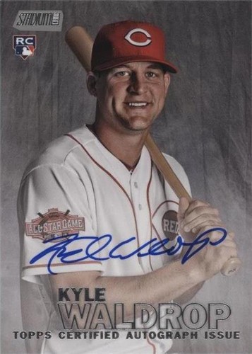 2016 Topps Stadium Club - Kyle Waldrop #SCA-KW