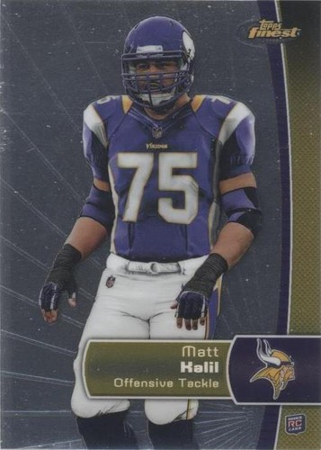 2012 Topps Finest Matt Kalil #149
