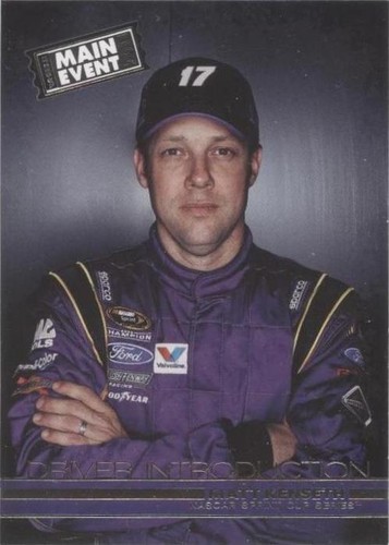 2011 Wheels Main Event - Matt Kenseth #19