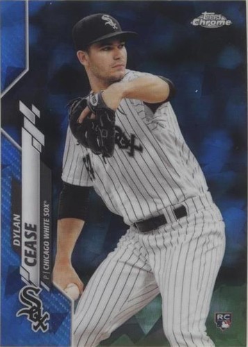 2020 Topps Chrome Sapphire Edition - Dylan Cease #326