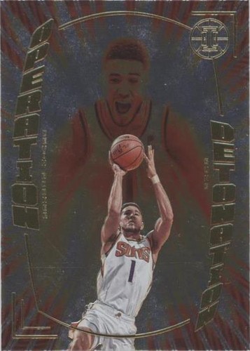 2021-22 Panini Illusions - Devin Booker #30