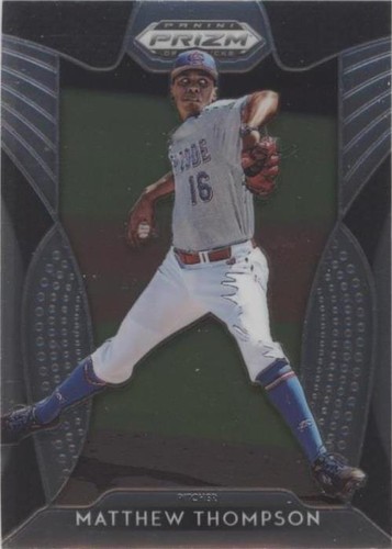 2019 Panini Prizm Draft Picks - Matt Thompson #64