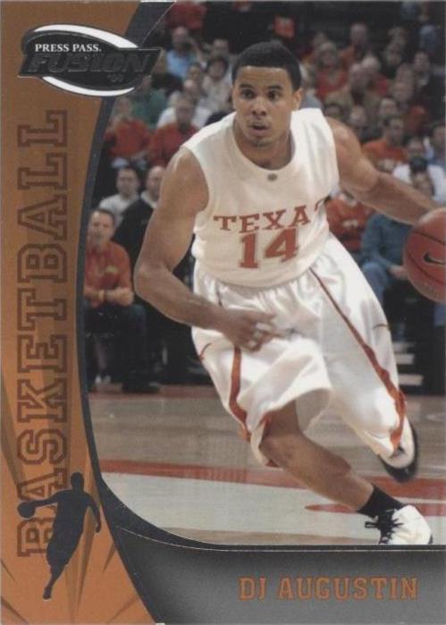 2009 Press Pass Fusion - D.J. Augustin #15