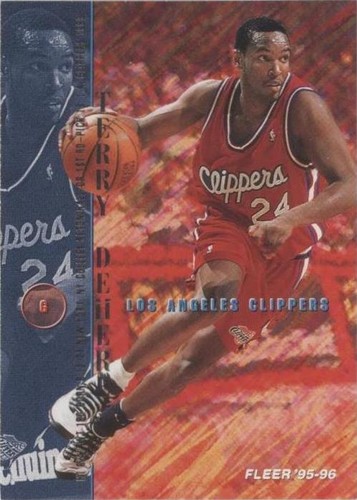 1995-96 Fleer - Terry Dehere #80