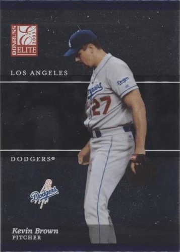 2003 Donruss Elite - Kevin Brown #120