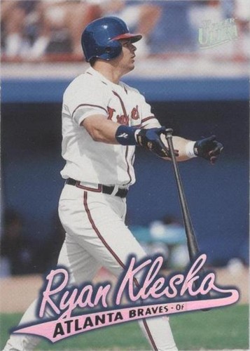 1997 Fleer Ultra - Ryan Klesko #155