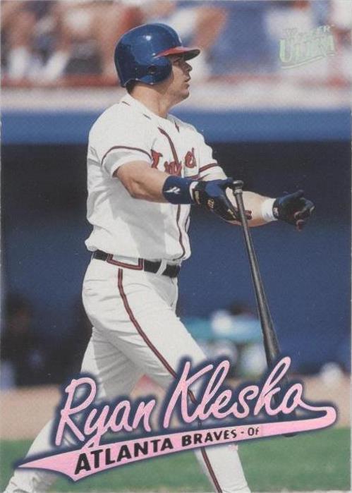 1997 Fleer Ultra - Ryan Klesko #155