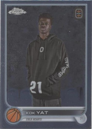 2022-23 Topps Chrome OTE Overtime Elite - Kok Yat #77