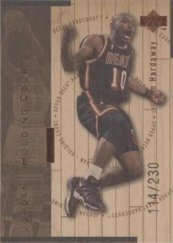 1998-99 Hardcourt Jordan Holding Court Red /2300 Anfernee
