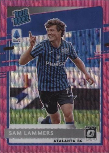 2020-21 Panini Chronicles Sam Lammers #3