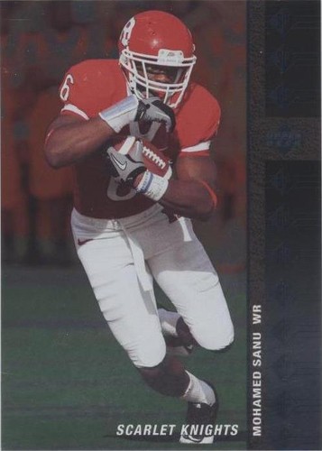 2012 SP Authentic Mohamed Sanu #94SP73