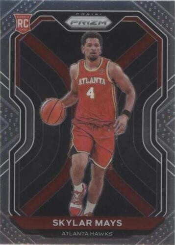 2020-21 Panini Private Signings Skylar Mays Icon Rookie Auto