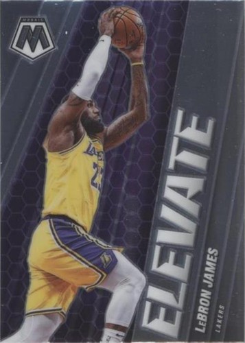 2020-21 Panini Mosaic - LeBron James #23